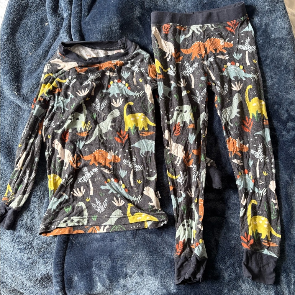 Little Sleepies Jurassic Jungle pajamas, 2T